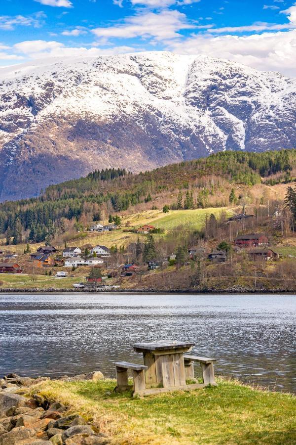 Ulvik Camping Esterno foto