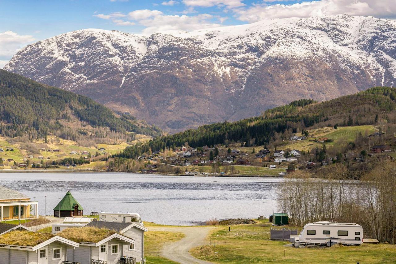 Ulvik Camping Esterno foto