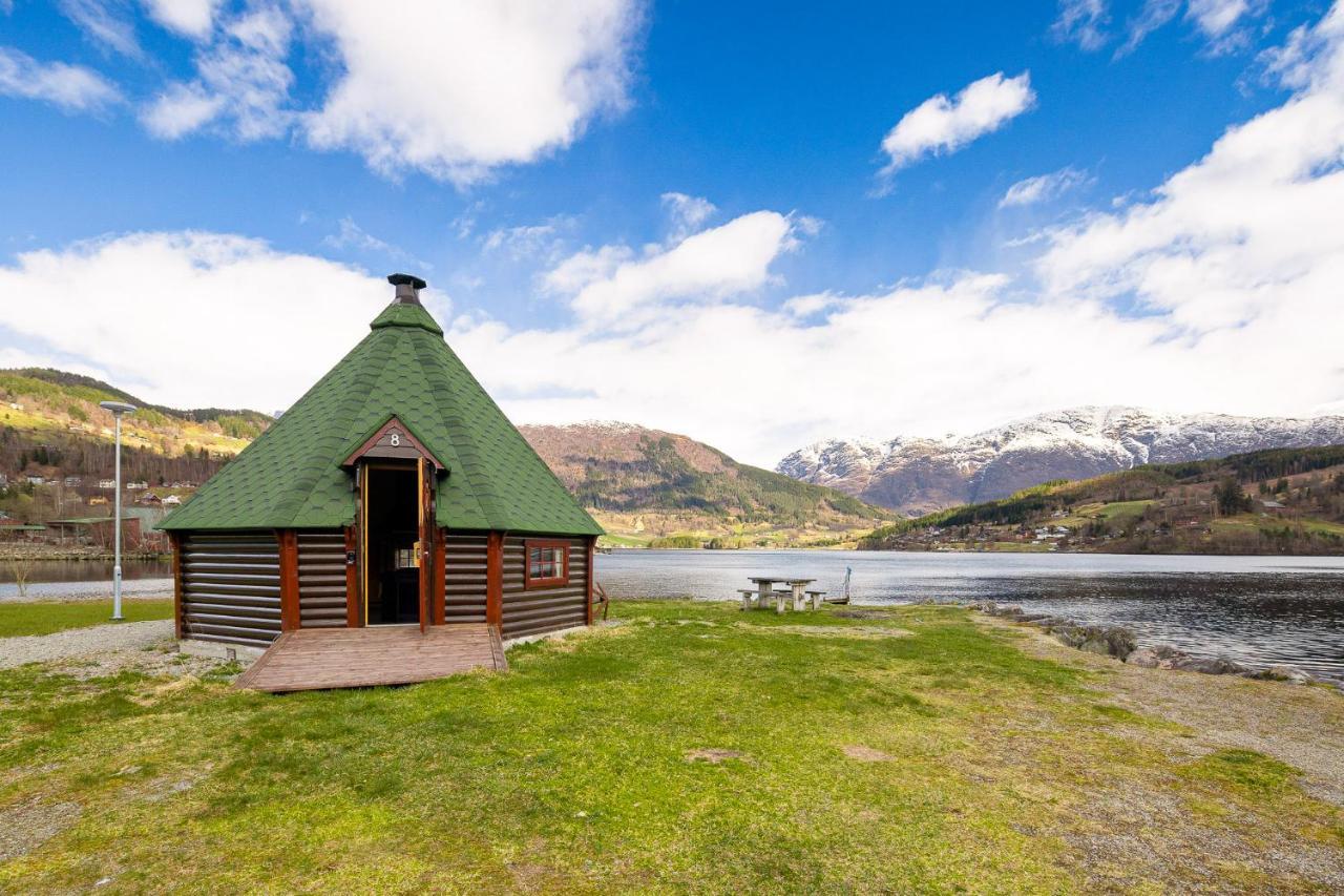 Ulvik Camping Esterno foto