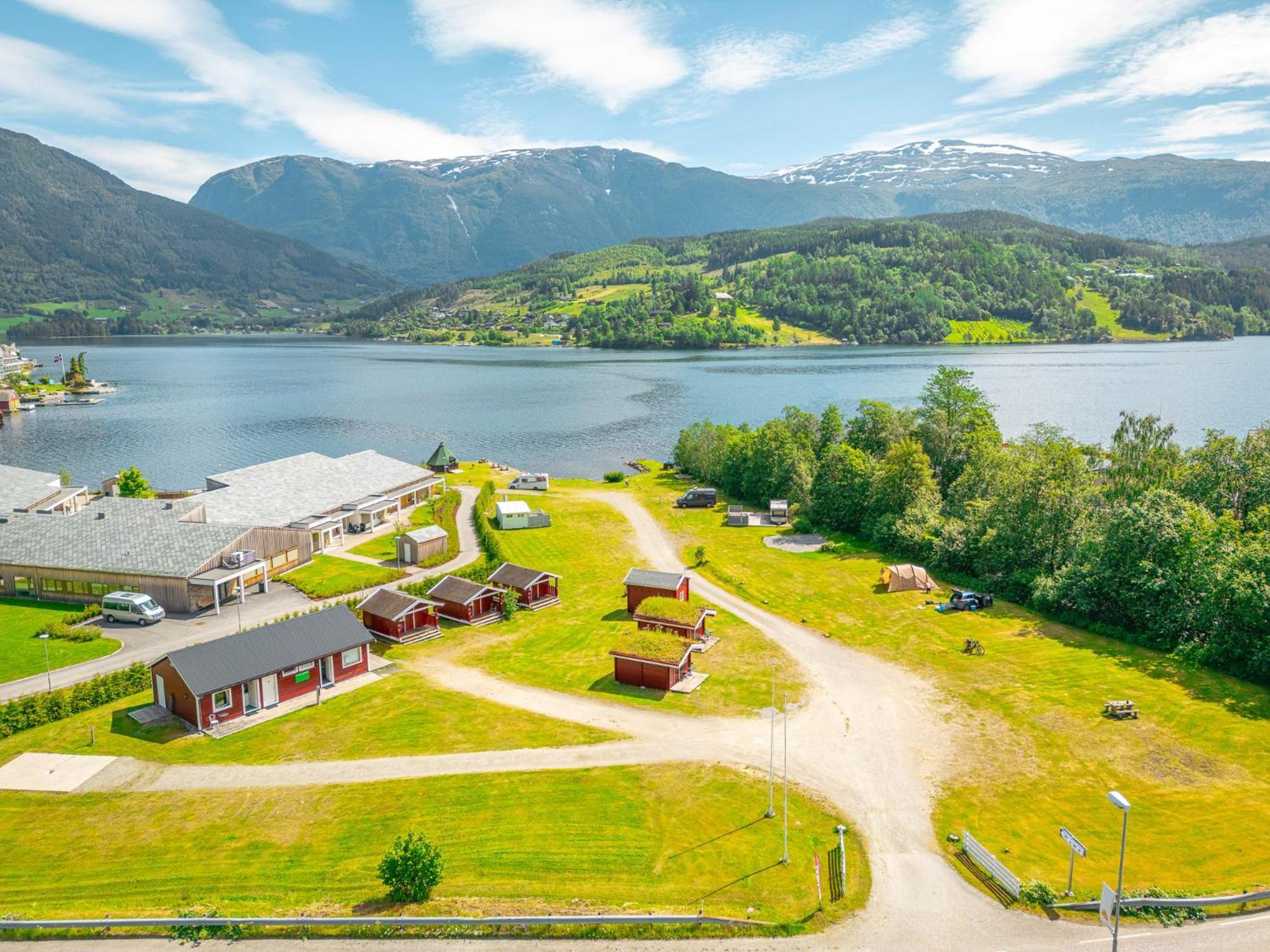 Ulvik Camping Esterno foto