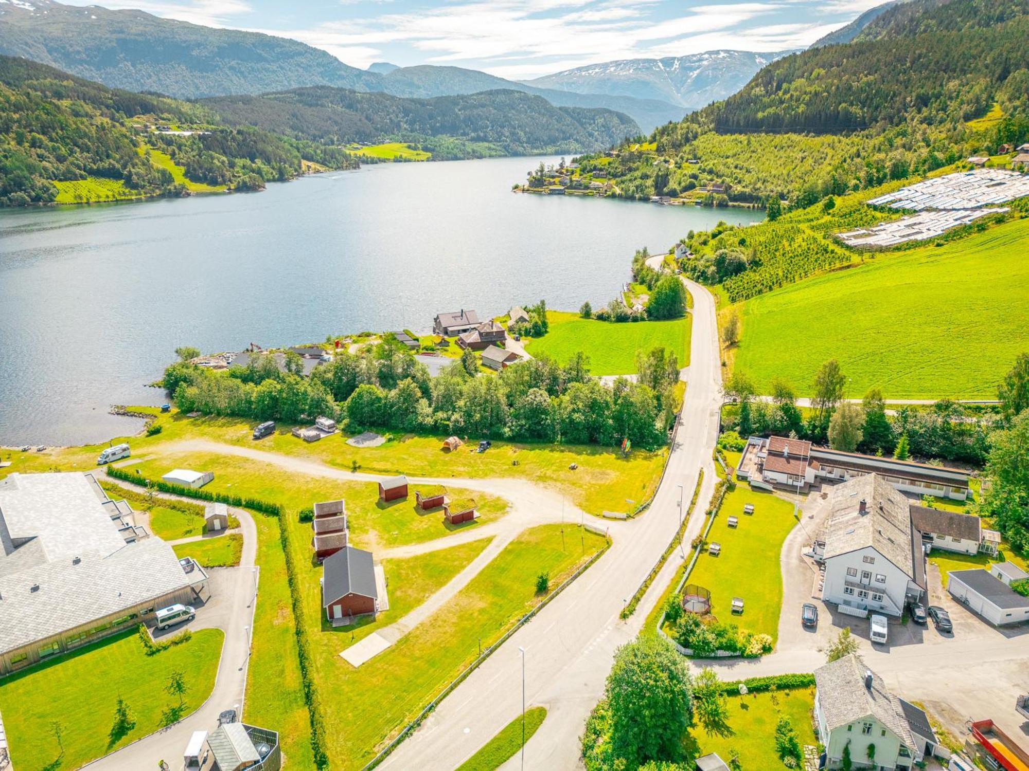 Ulvik Camping Esterno foto