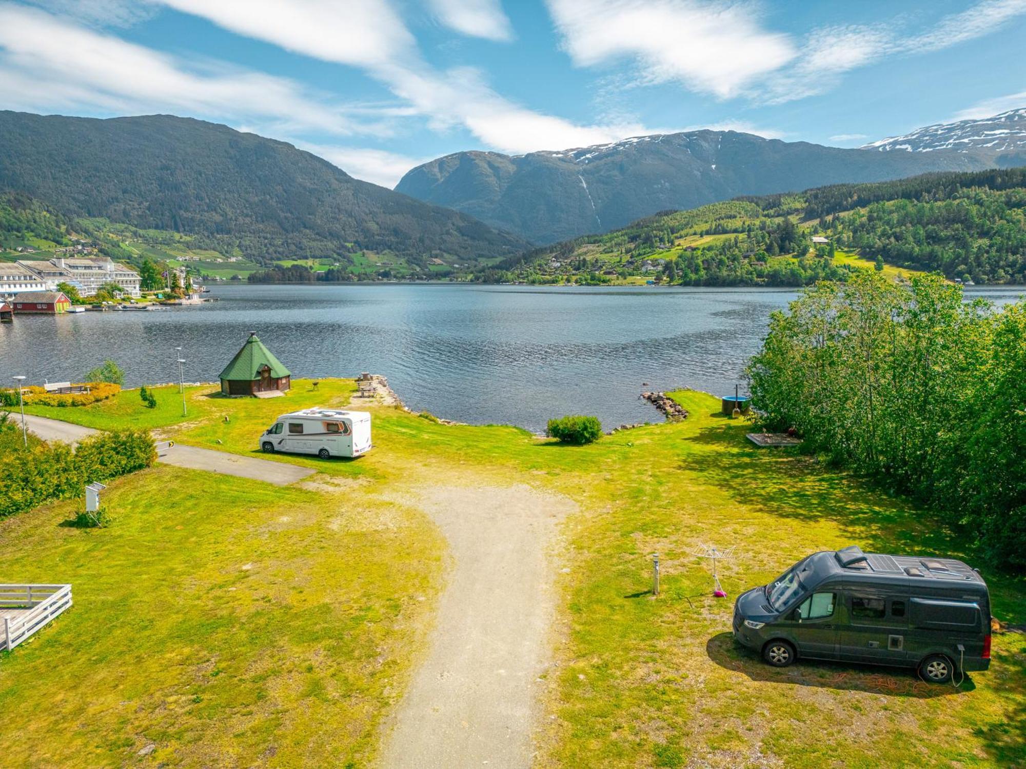 Ulvik Camping Esterno foto