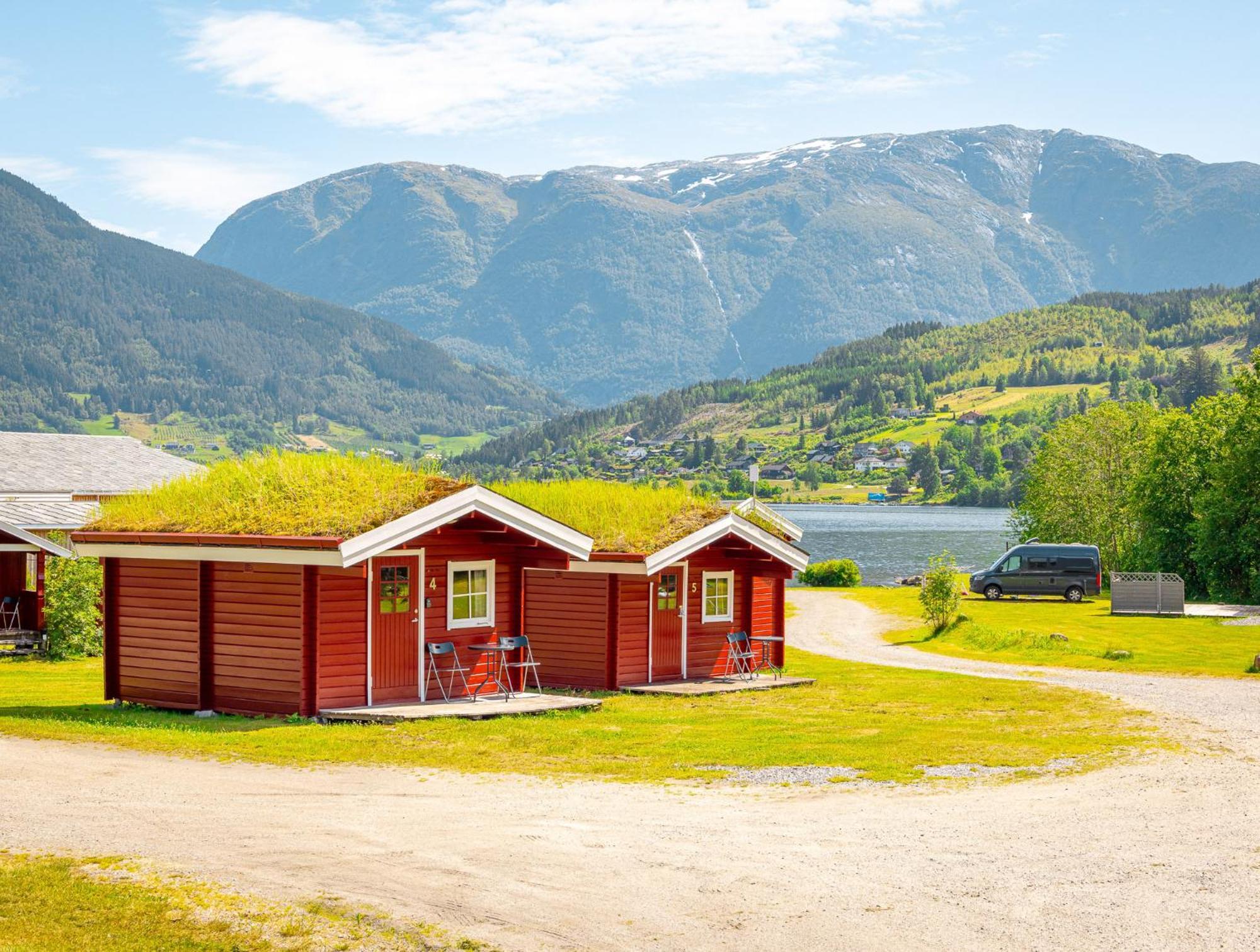 Ulvik Camping Esterno foto