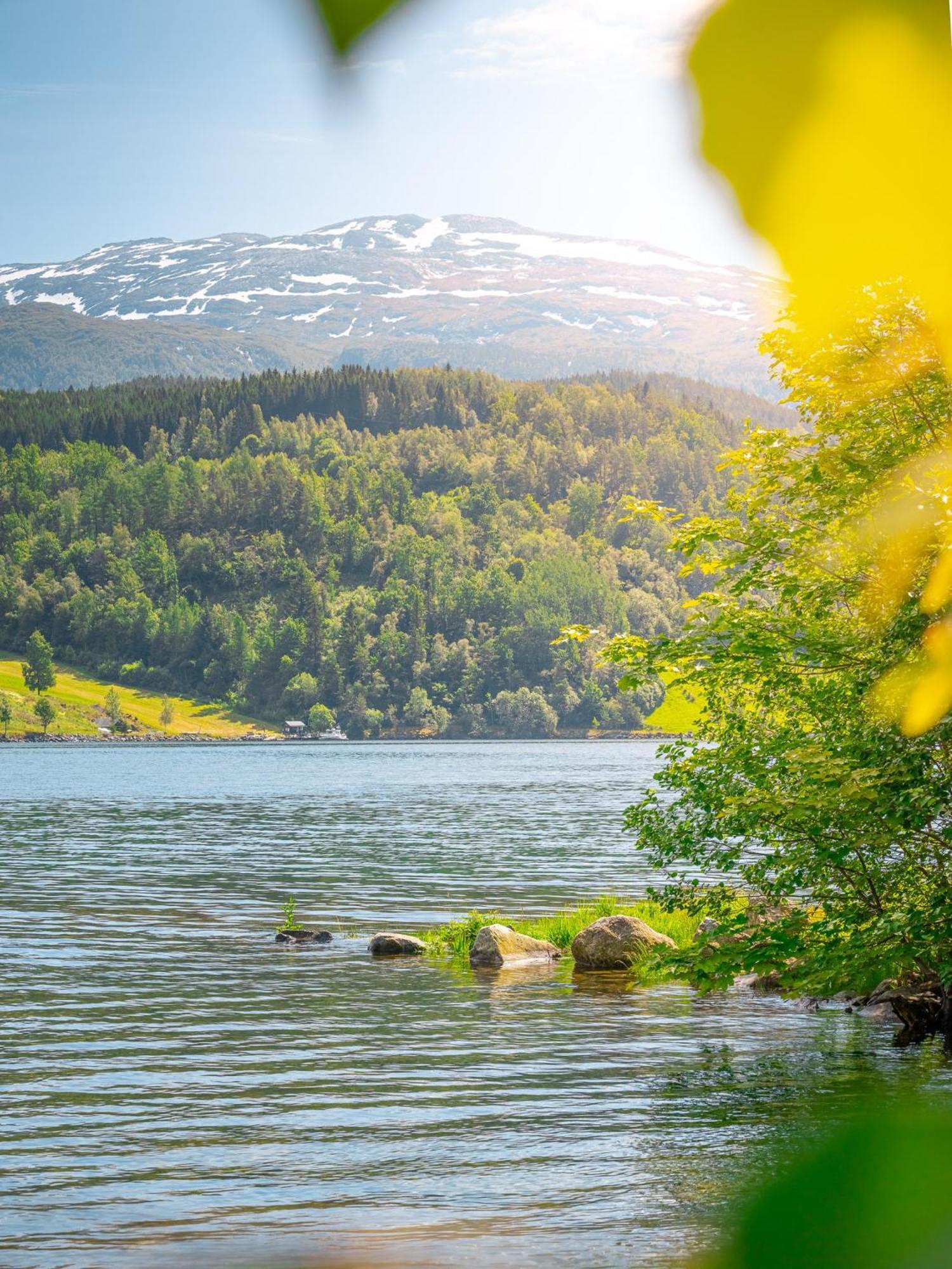 Ulvik Camping Esterno foto