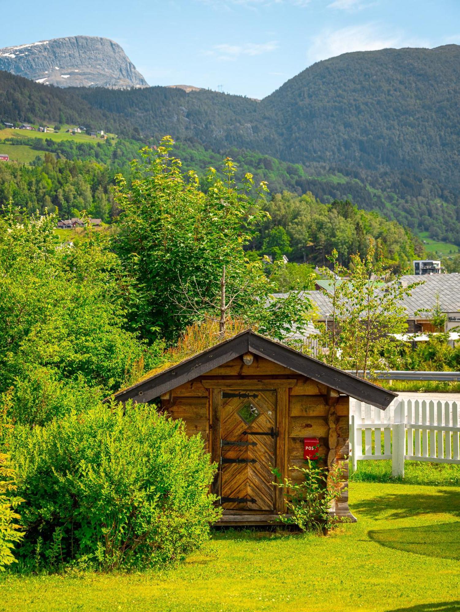 Ulvik Camping Esterno foto