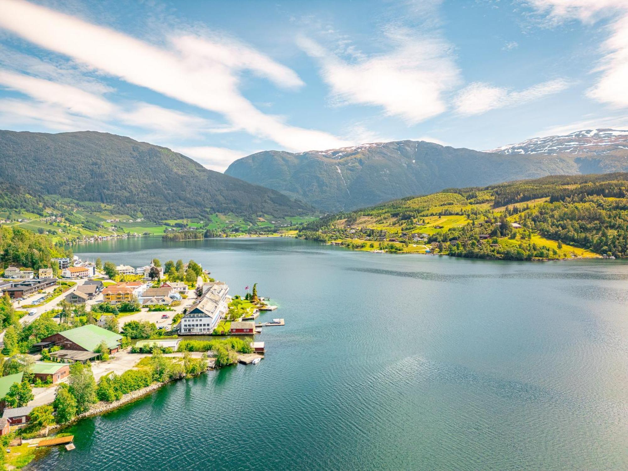 Ulvik Camping Esterno foto
